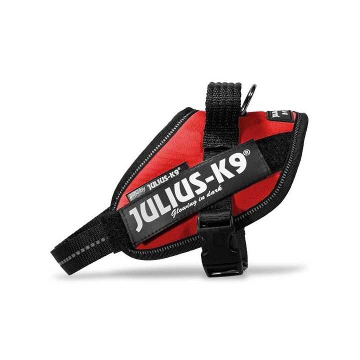 Julius-K9 Idc Pettorina Tg.Mini-Mini 40-53 Cm. Rosso