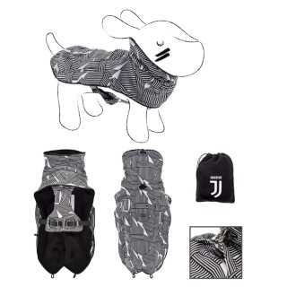 Juventus Official Cappottino Con Pettorina 39 Cm.