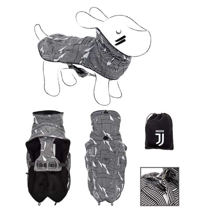 Juventus Official Cappottino Con Pettorina 39 Cm.