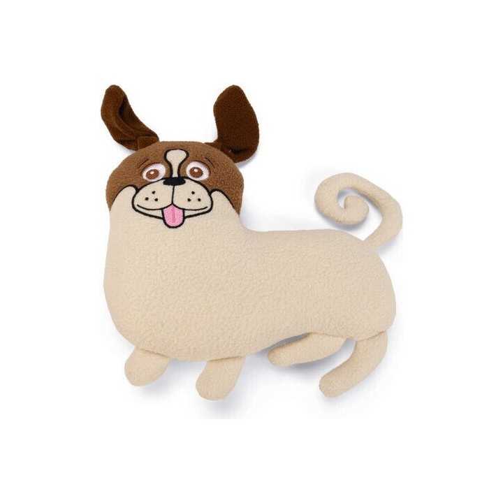 Karlie Peluche Cane Luka Bianco/Marrone 25 Cm.