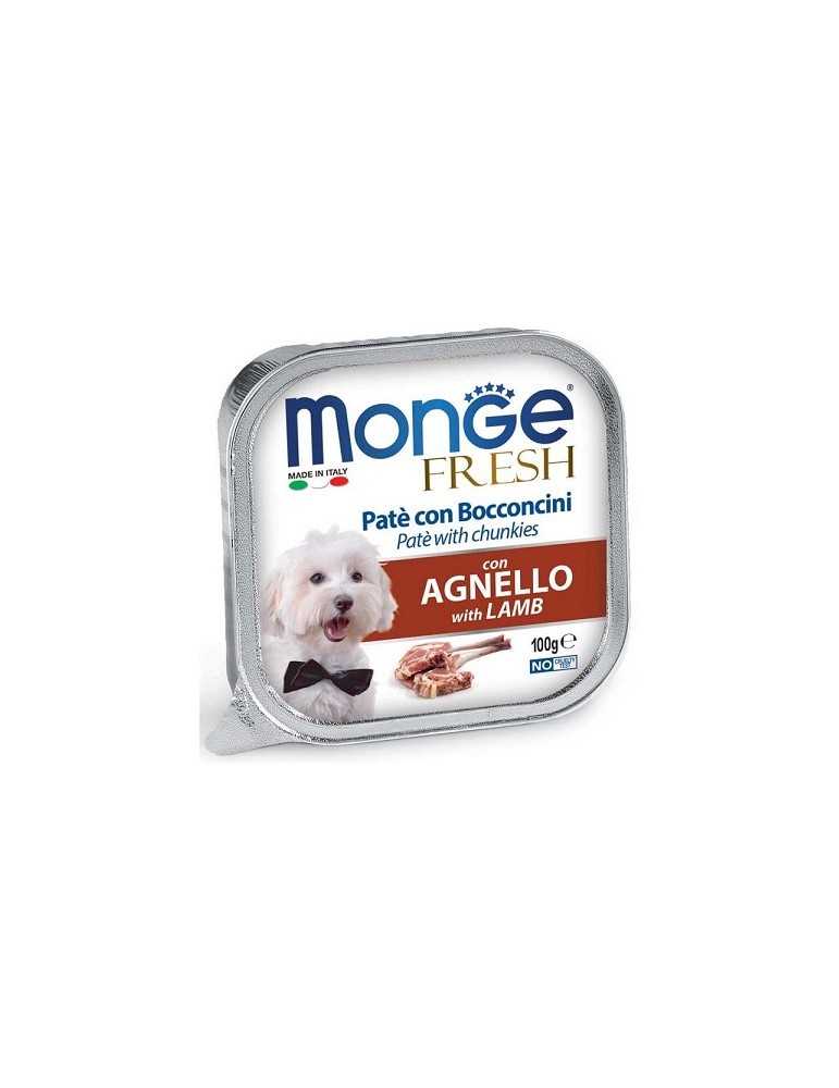 Monge Fresh Pate' E Bocconcini Con Agnello 100 Gr.
