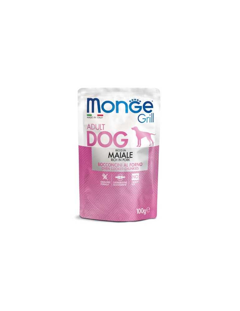 Monge Grill Bustine Maiale 100 Gr.