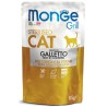 Monge Grill Cat Sterilized Bocconcini In Jelly Galletto 85 Gr.