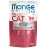 Monge Grill Cat Sterilized Bocconcini In Jelly Vitello 85 Gr.