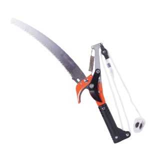 Svettatoio Con Segaccio In Acciaio Temperato da 35 Cm E Manico Predisposto Per Asta Telescopica (Non Compresa) - Brixo