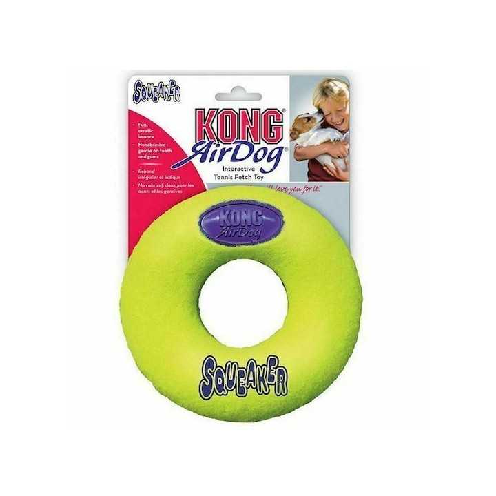 Kong Air Donut Squeaker Tg. L