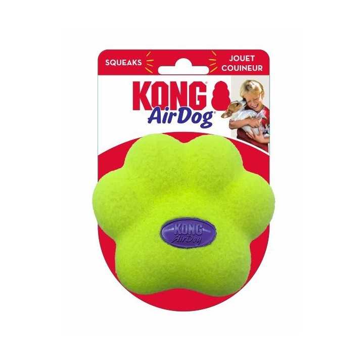 Kong Airdog Squeaker Paw Tg. M
