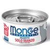 Monge Monoprotein Pezzetti Solo Manzo 80 Gr.