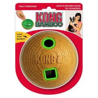 Kong Bamboo Feeder Ball M