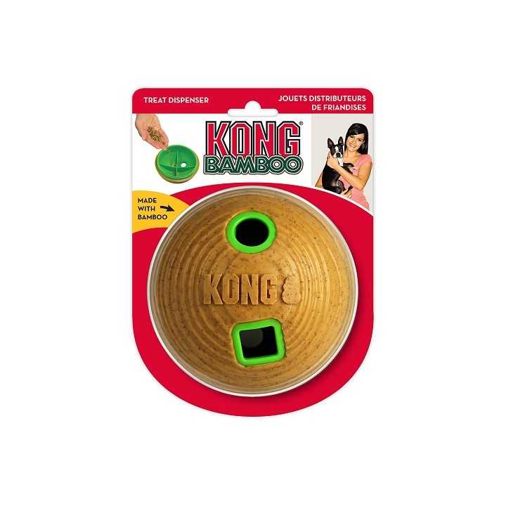 Kong Bamboo Feeder Ball M