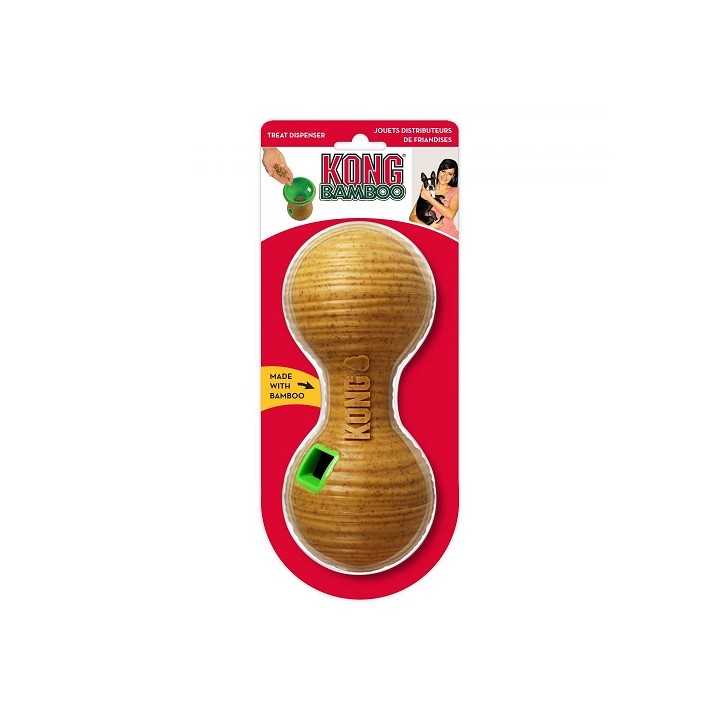 Kong Bamboo Feeder Dumbbell M