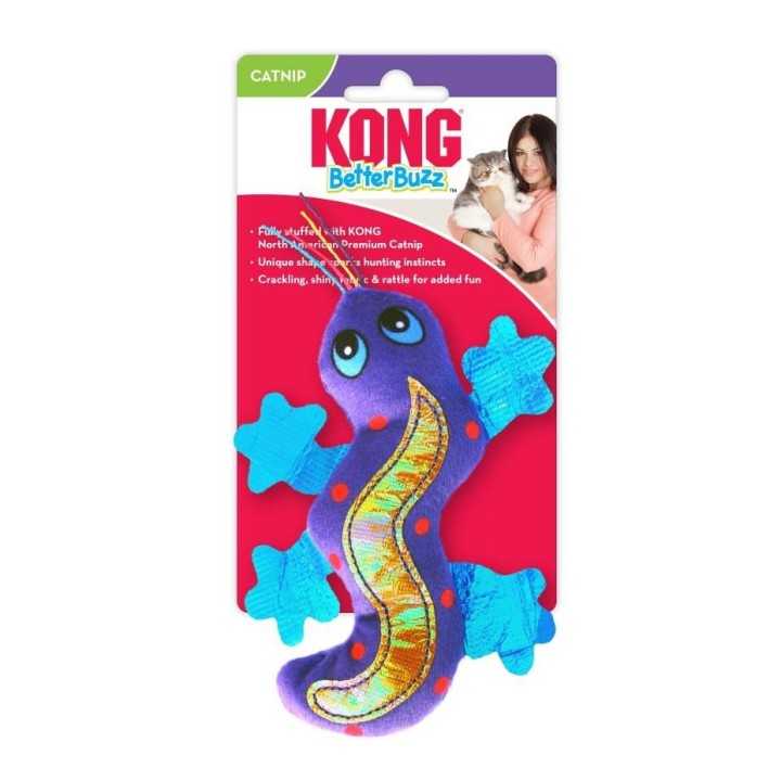 Kong Better Buzz Gecko