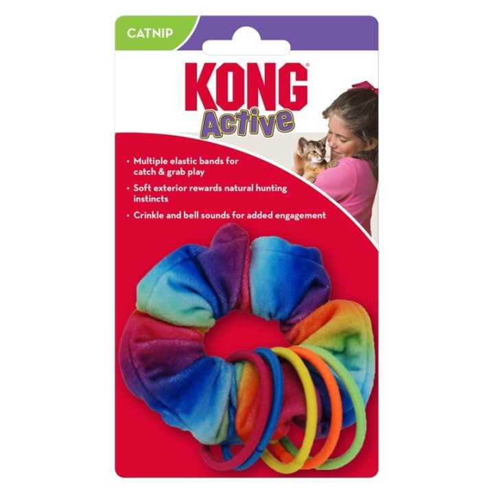 Kong Cat Active Scrunchie