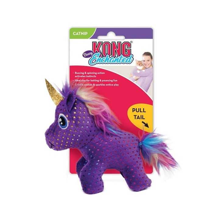 Kong Cat Enchanted Buzzy