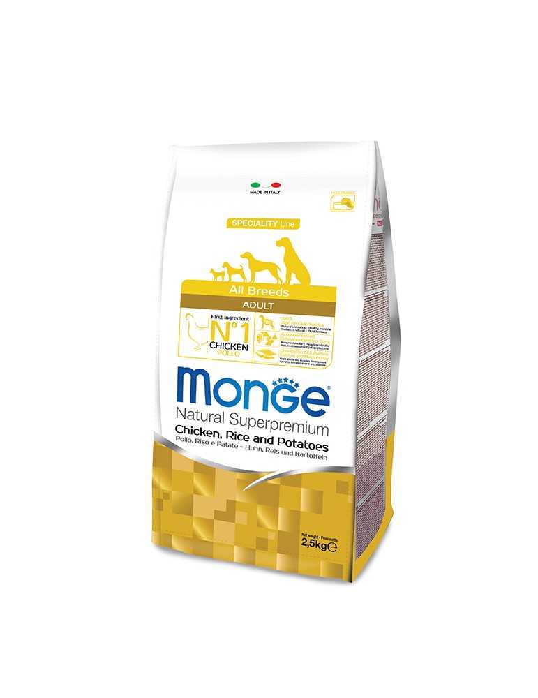 Monge Speciality Line Adult All Breeds Pollo Riso & Patate 12 Kg.