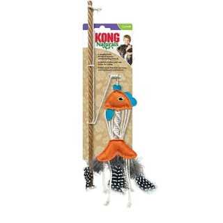 Kong Cat Naturals Fish Teaser Wand