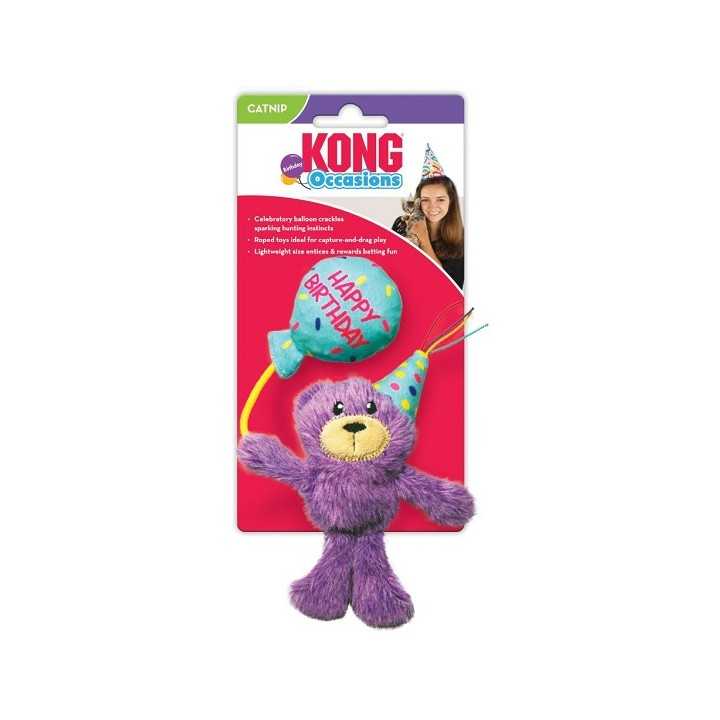 Kong Cat Occasions Birthday Teddy