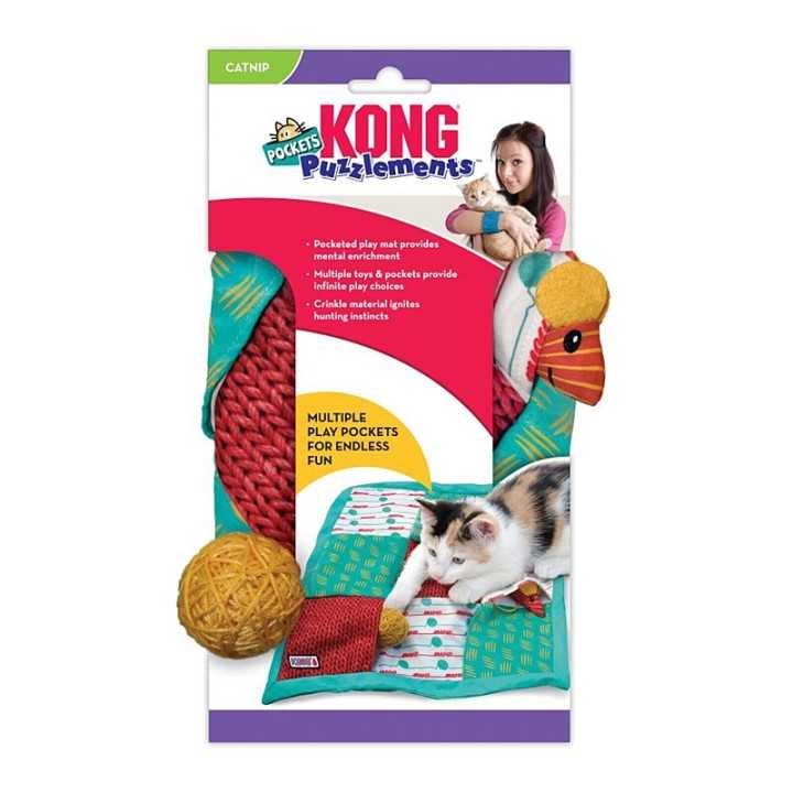 Kong Cat Puzzlements