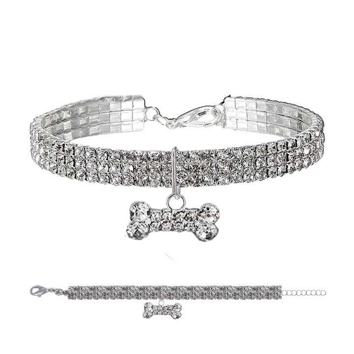 Also Collare Gioiello Perla Tg. Xs (16,5 - 22,5 Cm.)