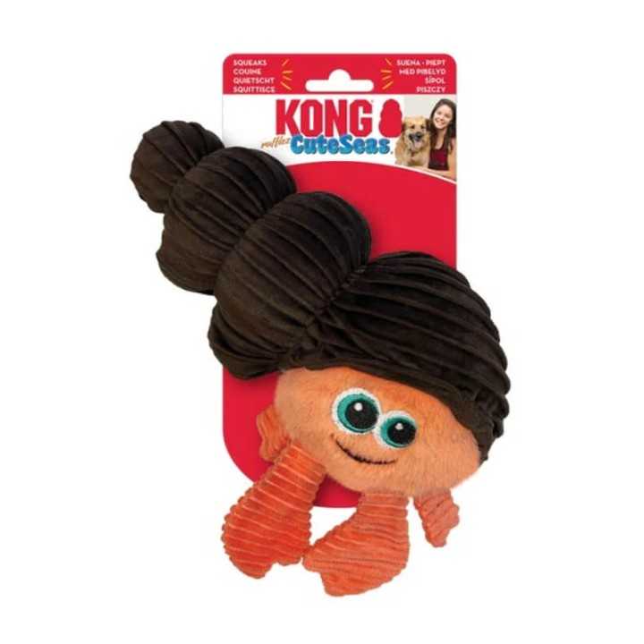 Kong Cuteseas Rufflez Hermit Crab