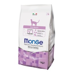 Monge Superpremium Cat Sterilized Ricco Di Pollo 10 Kg.