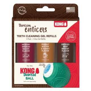 Kong Gel Pulizia Denti Per Dental Ball