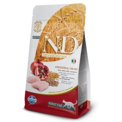 N&D Cat Low Ancestral Grain Adult Pollo & Melograno 300 Gr.
