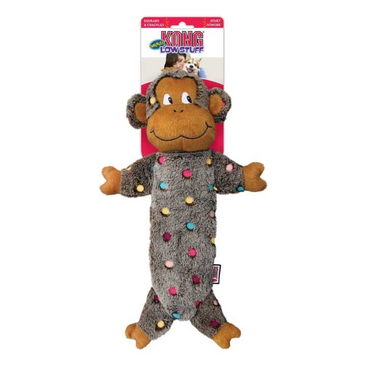 Kong Low Stuff Speckels Monkey