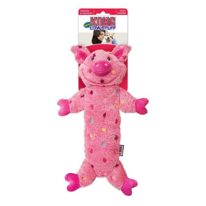 Kong Low Stuff Speckels Pig