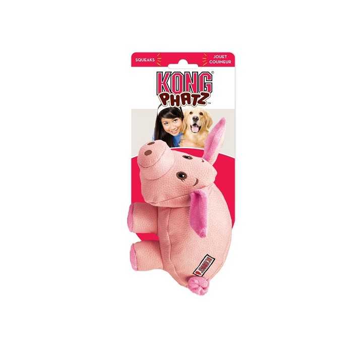 Kong Phatz Pig Tg. Xsmall