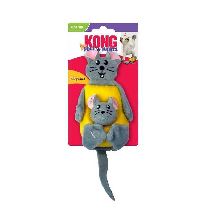 Kong Pull-A-Partz Cheezy