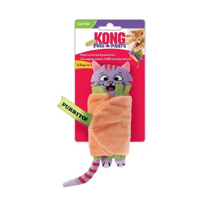 Kong Pull-A-Partz Purrito