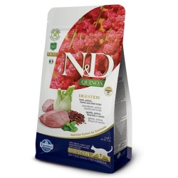 N&D Cat Quinoa Digestion Agnello Quinoa & Finocchio 1