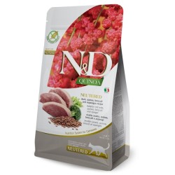 N&D Cat Quinoa Neutered Anatra