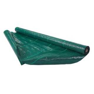 Telo Pacciamatura Peso 100 Gr/Mq Anti Erbacce Color Verde Rotolo 1