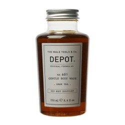 NO. 601 Gentile Body Wash Dark Tea 250ml - Depot