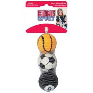 Kong Sport Balls European Tg. Medium 3 Pz.
