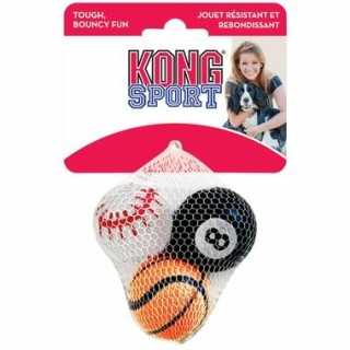 Kong Sport Balls European Tg. Small 3 Pz.