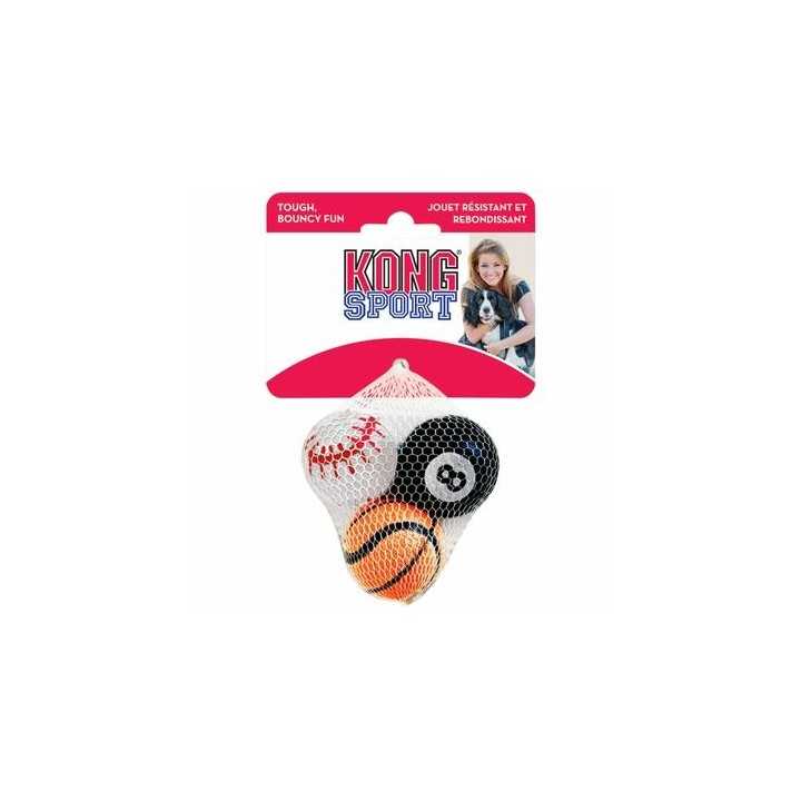 Kong Sport Balls European Tg. Small 3 Pz.