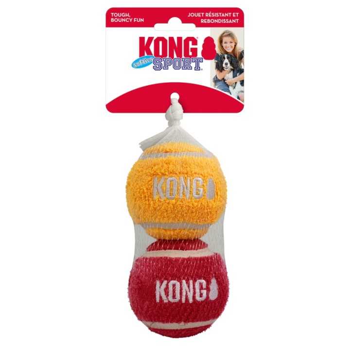 Kong Sport Softies Balls 2 Pz.