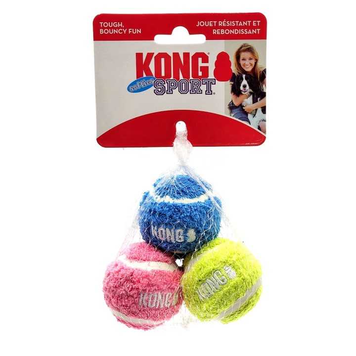 Kong Sport Softies Balls 3 Pz.