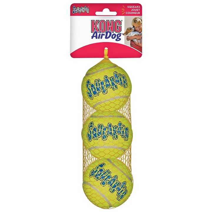 Kong Squeakair Tennis Balls Tg. Medium 3 Pz.