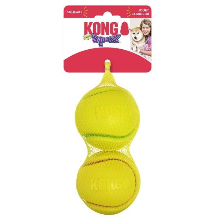 Kong Squeezz Tennis Medium 2 Pz.