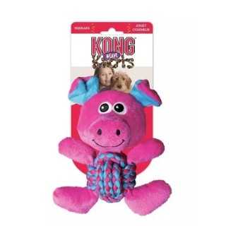 Kong Weave Knots Pig