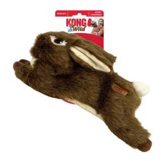 Kong Wild Low Stuff Rabbit