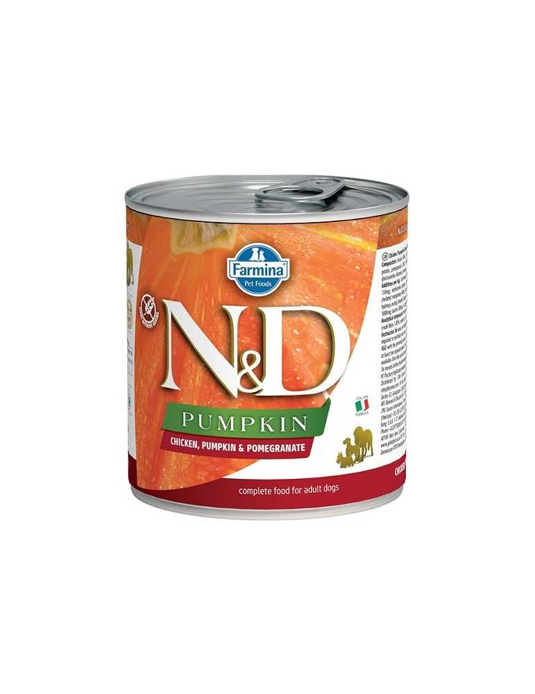 N&D Dog Pumpkin Pollo