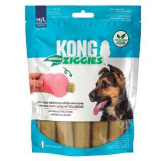 Kong Ziggies Enhanced Puppy Tg. M/L