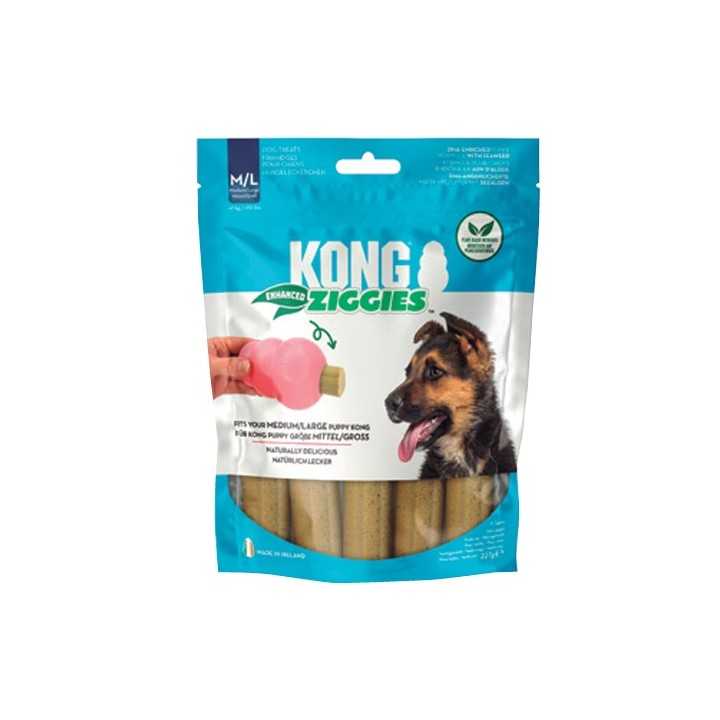 Kong Ziggies Enhanced Puppy Tg. M/L