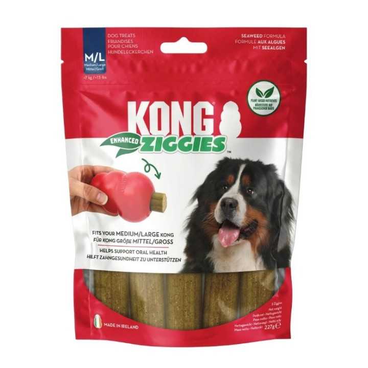 Kong Ziggies Enhanced Tg. M/L