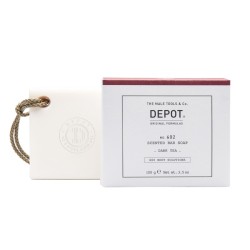 NO. 602 Scented Bar Soap Dark Tea 100g - Depot